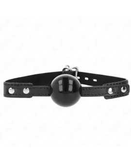 KINK Soft TPE Ballknebel 4 cm - Modell 3 verstellbar 37-52 cm