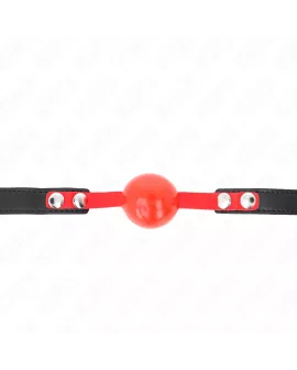 KINK Soft TPE Kugelgag 4 cm - Modell 4 verstellbar 37-52 cm