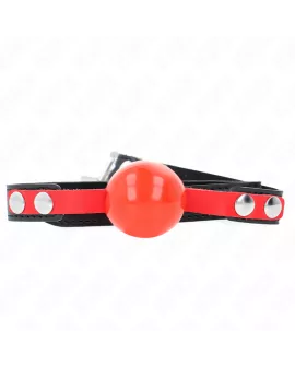 KINK Soft TPE Kugelgag 4 cm - Modell 4 verstellbar 37-52 cm