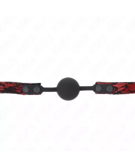 KINK Scandal Silikon-Ballgag 4 cm - Modell 1