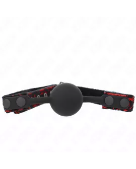 KINK Scandal Silikon-Ballgag 4 cm - Modell 1