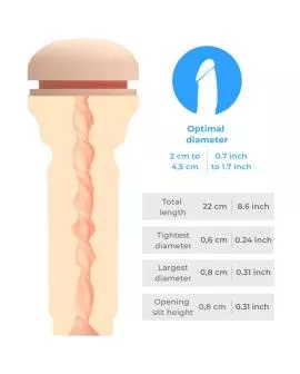 KIIROO - FÜHLEN SIE STROKER, EXTRA ENGES PO-FLEISCH
