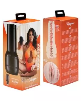 Kiiroo Reagan Foxx Stroker - Stars Collection
