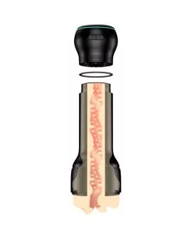 Kiiroo Kombiset Power Blow - Feel Mouth Stroker