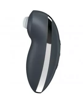 SATISFYER - TAP & CLIMAX 2 VIBRATOR & STIMULATOR GRAU