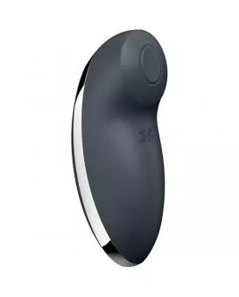 SATISFYER - TAP & CLIMAX 2 VIBRATOR & STIMULATOR GRAU