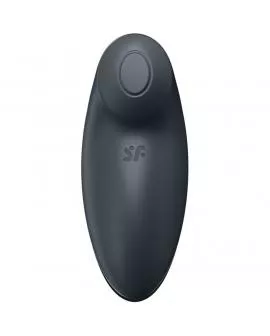SATISFYER - TAP & CLIMAX 2 VIBRATOR & STIMULATOR GRAU