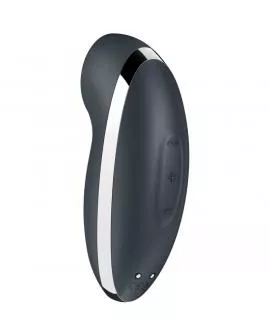 SATISFYER - TAP & CLIMAX 2 VIBRATOR & STIMULATOR GRAU