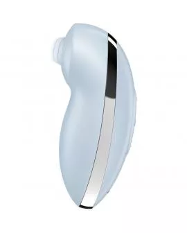 SATISFYER - TAP & CLIMAX 2 VIBRATOR & STIMULATOR BLAU