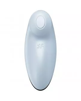 SATISFYER - TAP & CLIMAX 2 VIBRATOR & STIMULATOR BLAU