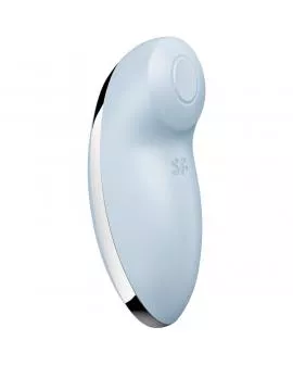 SATISFYER - TAP & CLIMAX 2 VIBRATOR & STIMULATOR BLAU