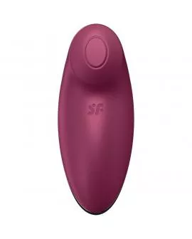 SATISFYER - TAP & CLIMAX 2 VIBRATOR & STIMULATOR ROT