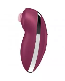 SATISFYER - TAP & CLIMAX 2 VIBRATOR & STIMULATOR ROT