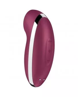 SATISFYER - TAP & CLIMAX 2 VIBRATOR & STIMULATOR ROT