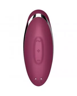 SATISFYER - TAP & CLIMAX 2 VIBRATOR & STIMULATOR ROT