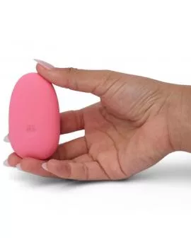 JE JOUE - DER PEBBLE CLIT VIBRATOR STIMULATOR ROSA