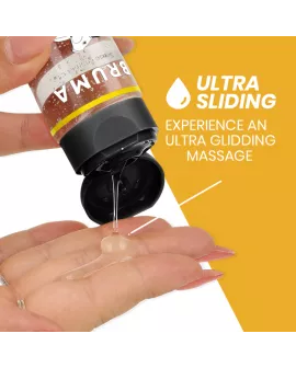 BRUMA - PREMIUM-MASSAGEÖL MIT WÄRMEEFFEKT, PINA COLADA-GESCHMACK 3 IN 1 - 100 ML