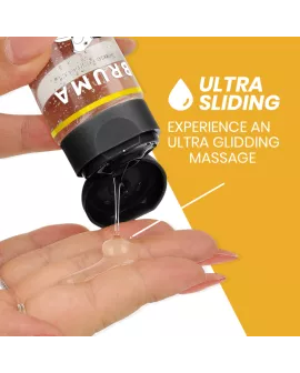 Bruma Premium-Massageöl Wärmeeffekt - Pina Colada 100 ml