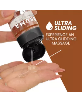 BRUMA - PREMIUM-MASSAGEÖL MIT WÄRMEEFFEKT, CUPCAKE-GESCHMACK 3 IN 1 - 100 ML