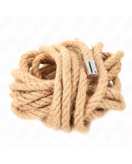 KINK Hanfseil mit Metallkopf 5m - Erotik Bondage