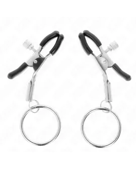 KINK O-Ring Nippelklemme 6 cm - Erotik Accessoire
