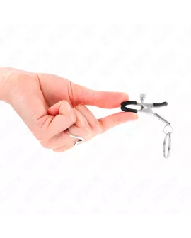 KINK O-Ring Nippelklemme 6 cm - Erotik Accessoire