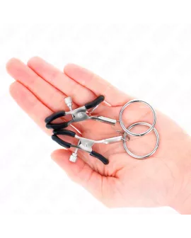 KINK O-Ring Nippelklemme 6 cm - Erotik Accessoire