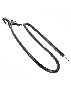 KINK - Lange Glänzende PVC-Peitsche 138 cm