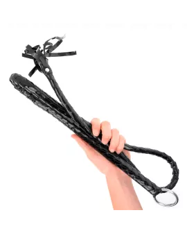 KINK - Lange Glänzende PVC-Peitsche 138 cm