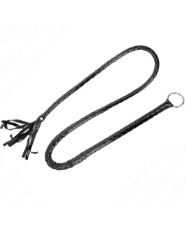 KINK - Lange Glänzende PVC-Peitsche 138 cm