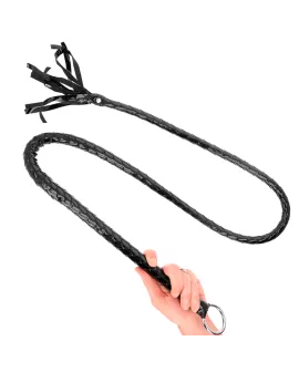 KINK - Lange Glänzende PVC-Peitsche 138 cm