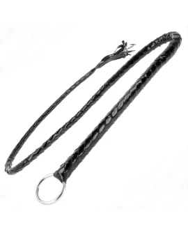 KINK - Lange Glänzende PVC-Peitsche 138 cm