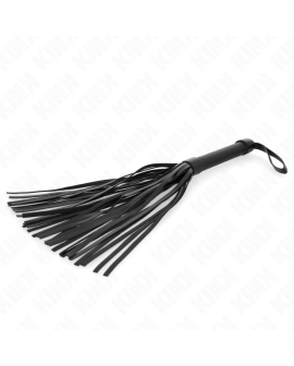 KINK - Neopren-Stil Peitsche 48,5 cm Erotik