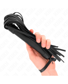 KINK - Neopren-Stil Peitsche 48,5 cm Erotik