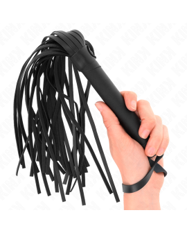 KINK - Neopren-Stil Peitsche 48,5 cm Erotik