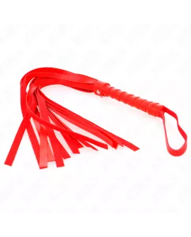 KINK - Einfache Rote Peitsche 45 cm Erotik