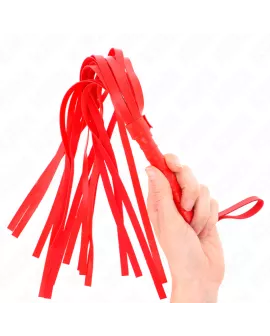 KINK - Einfache Rote Peitsche 45 cm Erotik