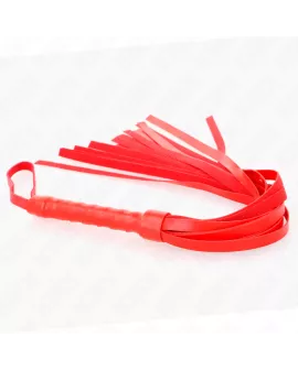 KINK - Einfache Rote Peitsche 45 cm Erotik