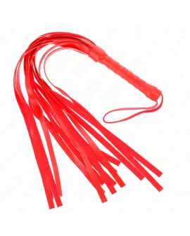 KINK - Einfache Rote Peitsche 45 cm Erotik