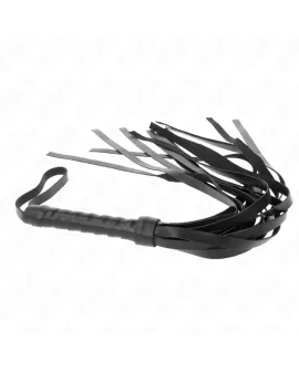 KINK - Einfache Schwarze Peitsche 45 cm Erotik