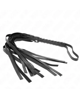 KINK - Einfache Schwarze Peitsche 45 cm Erotik
