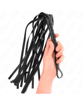 KINK - Einfache Schwarze Peitsche 45 cm Erotik