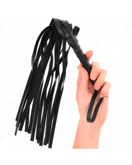 KINK - Einfache Schwarze Peitsche 45 cm Erotik