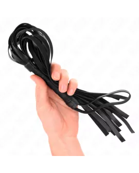 KINK - Einfache Schwarze Peitsche 45 cm Erotik