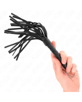 KINK - EINFACHE MINI-PEITSCHE SCHWARZ 28 CM