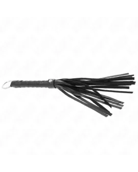 KINK - EINFACHE MINI-PEITSCHE SCHWARZ 28 CM