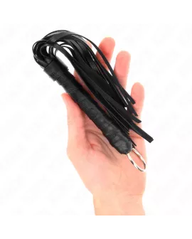 KINK - EINFACHE MINI-PEITSCHE SCHWARZ 28 CM