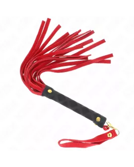 KINK - ROTE WILDLEDER MINI-PEITSCHE 30 CM