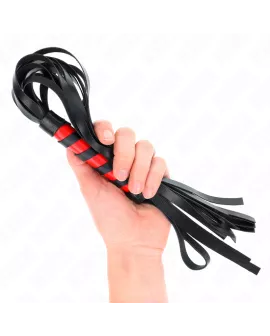 KINK Kurzgripp-Peitsche 45 cm - Erotik Accessoire