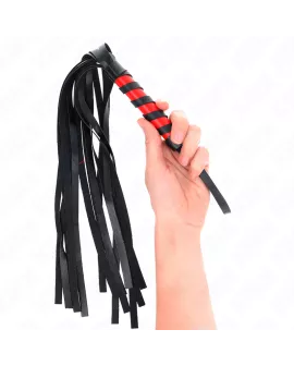 KINK Kurzgripp-Peitsche 45 cm - Erotik Accessoire